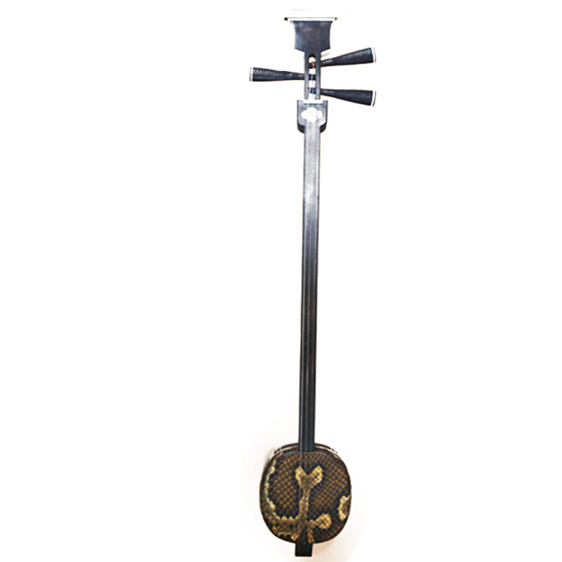 专业黑檀三弦民族乐器演奏琴民族弹拨乐器小三玄