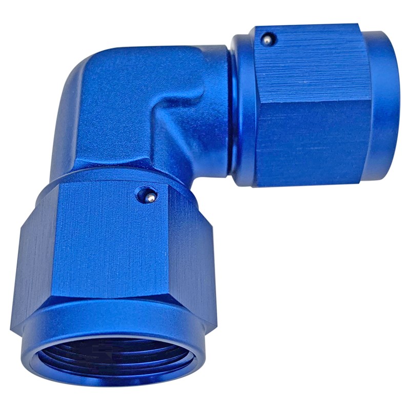 90度AN3/AN4/AN6/AN8/AN10锻造式双头螺母接头FORGED FEMALE