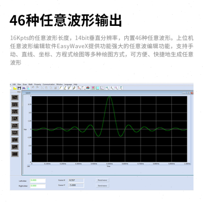 鼎阳 函数信号发生器SDG810/SDG830通道输出任意波形