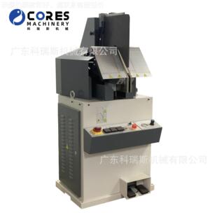 机 厂家机供液压单刀靴面定型 皮革PU靴面机 直造CRS DXJ3型