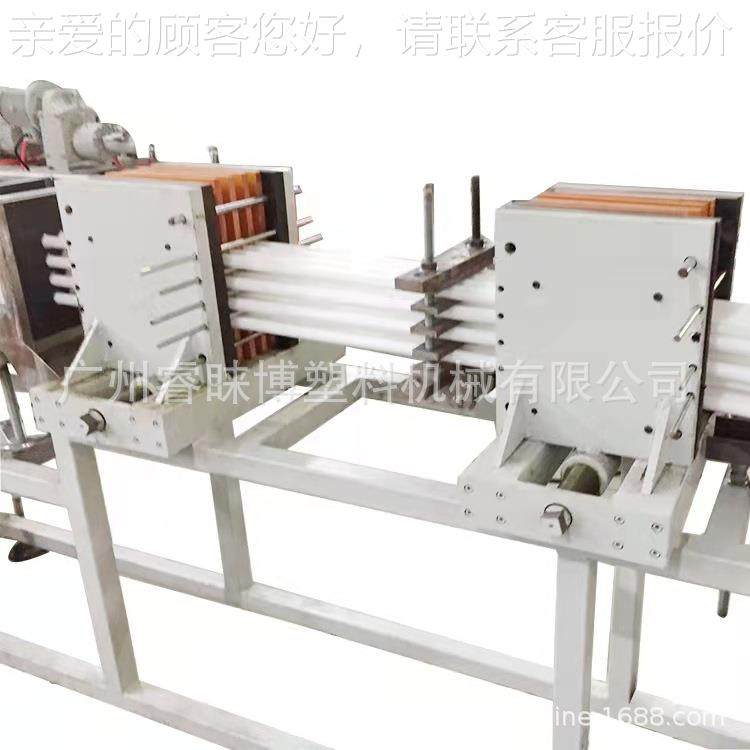 州厂家定制P广M棒挤出机 POM棒材押出50O机 专业塑棒料棒材挤出机,五金/工具,挤出机,淘宝优惠券,粉丝福利购,淘宝优惠卷