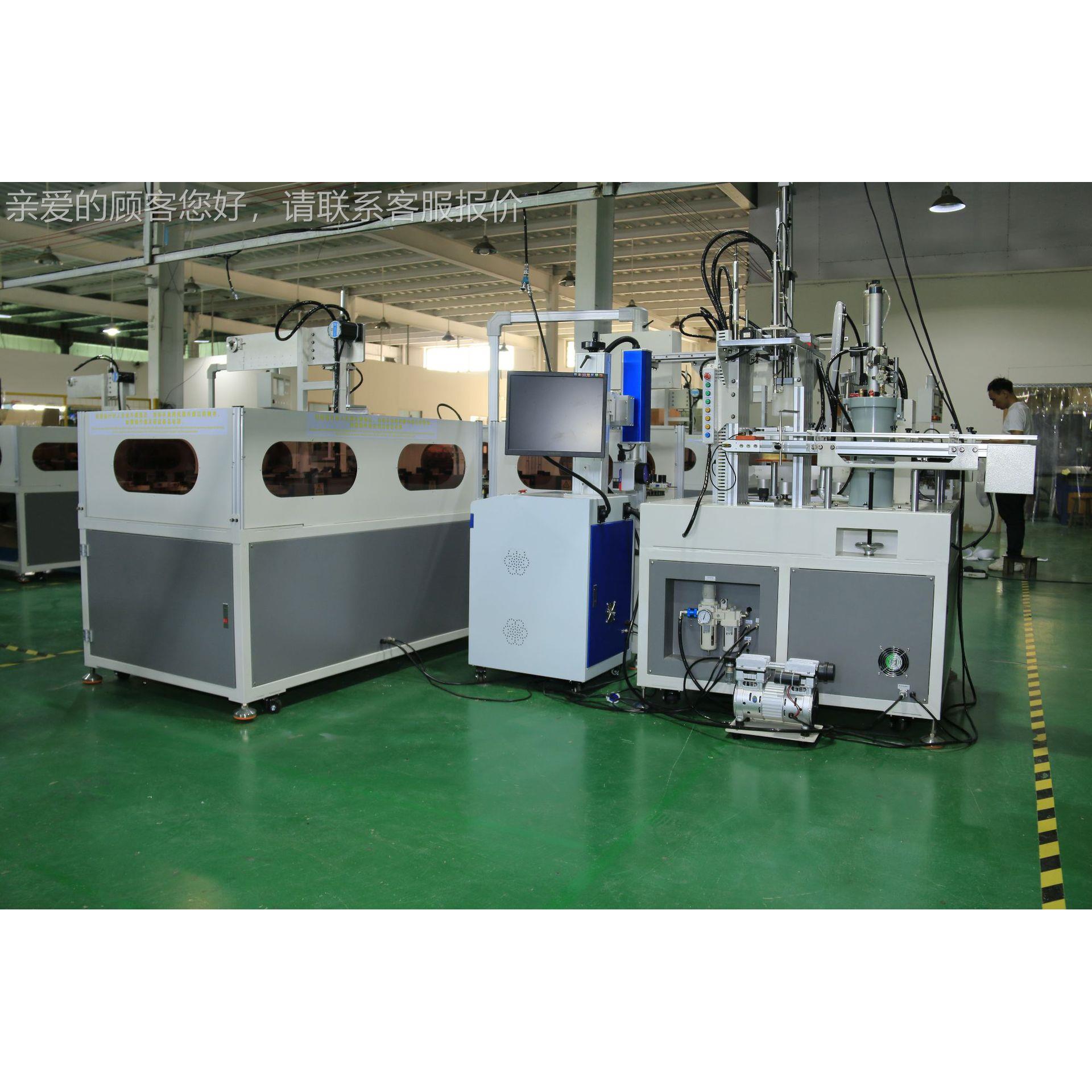 LED球泡组机装 LDS-QPZZ0ED设球泡线生产 球泡制造备