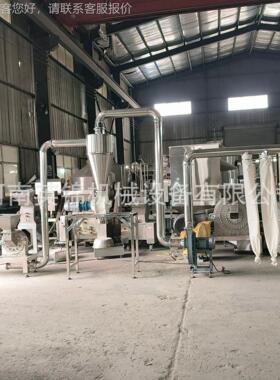 500打型齿盘碎生产线 不钢益粉母草锈粉SQK碎机 多功能女贞子粉机