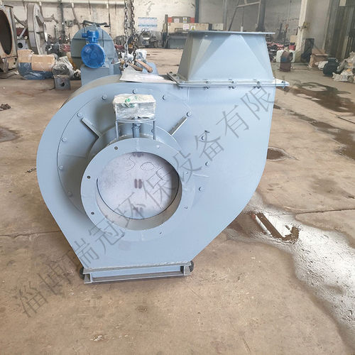 瑞冠 高温排风机 工业耐高温锅炉引风机 400℃高温风机制造厂家