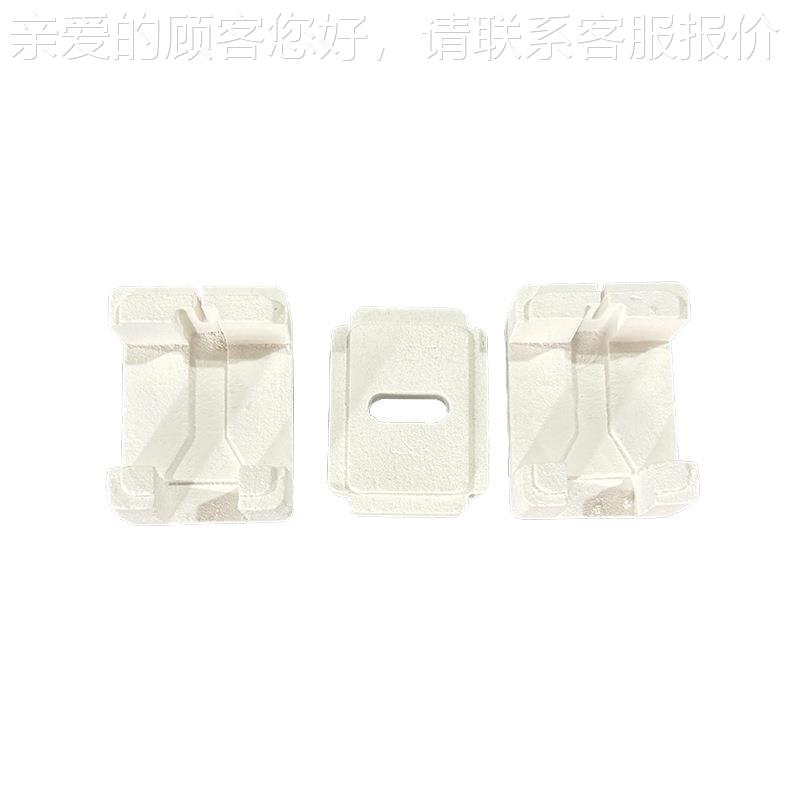 维陶纤维异形瓷件硅酸铝陶瓷纤管BVT异形件隔保温热套管莫来石纤