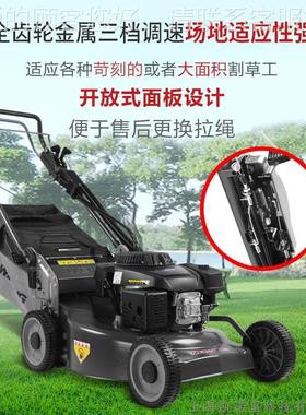 WHB56SAL-D草66坪机GXV1S60动力21寸三档自走铝V合金底盘打草