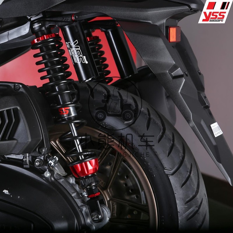 nss佛沙forza350改装配件泰国YSS回弹预载可调后避震避震器运动版