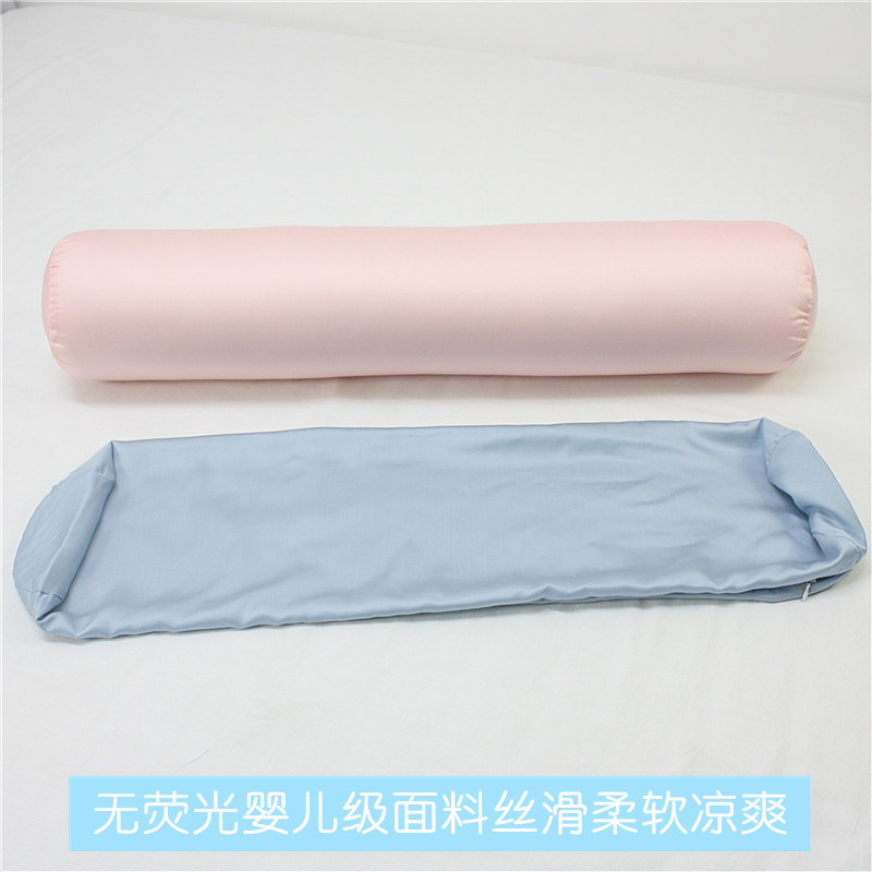实用天丝糖果抱枕套透气长条枕套舒适四季枕套换洗枕头套圆柱枕套