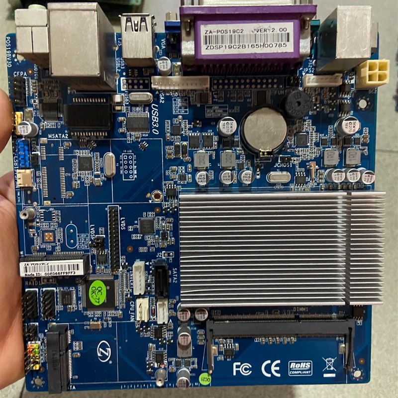 J1900集成CPU小主板