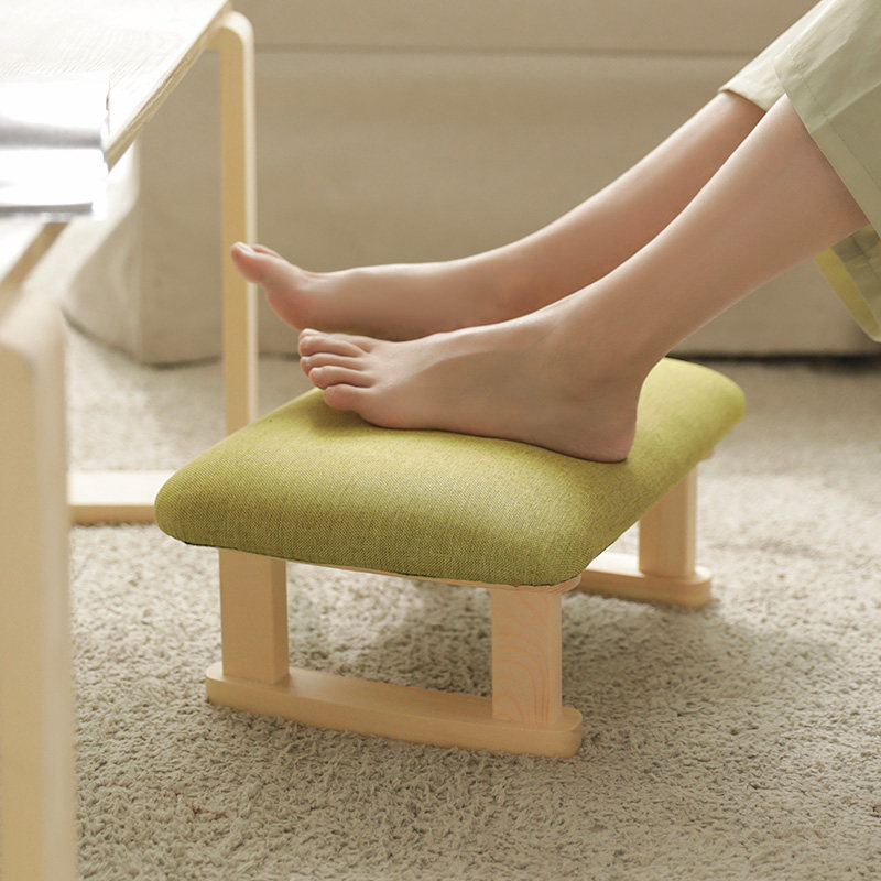 脚踏凳办公室搁脚神器防翘二郎腿台阶凳沙发垫脚凳实木客厅踩脚凳,住宅家具,沙发凳/脚踏,淘宝优惠券,粉丝福利购,淘宝优惠卷