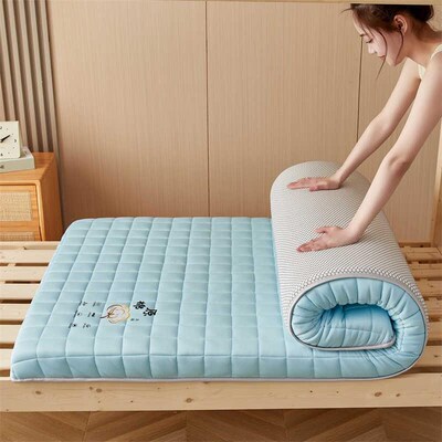 宿舍床垫加厚防潮可折叠榻榻米床垫子学生上下铺单人双人地铺神器