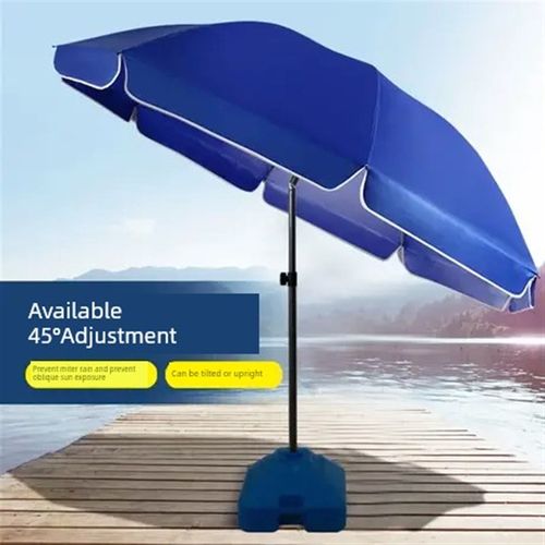 遮阳伞大型户外摆摊雨伞大号定制太阳伞防晒折叠庭院长柄门面斜伞