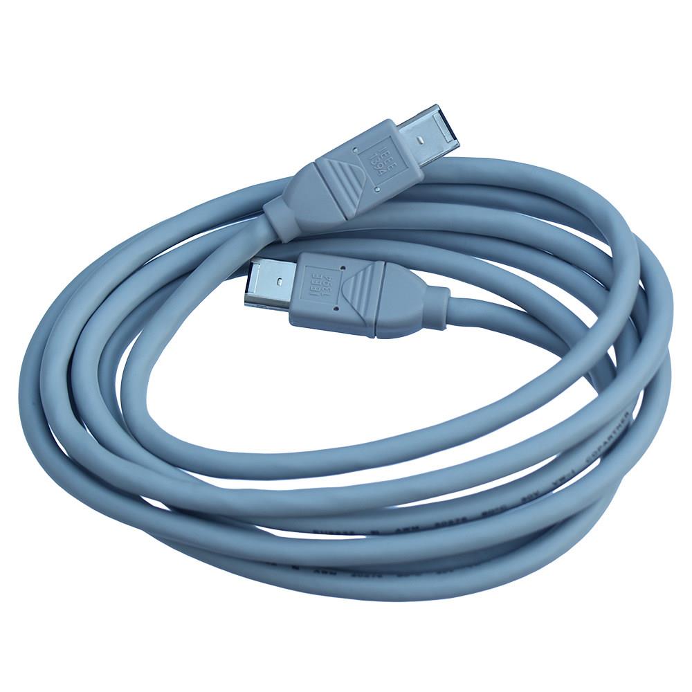 FireWire 400 6pin线 IEEE-1394B 6pin to 6pin连接线 1米 5米