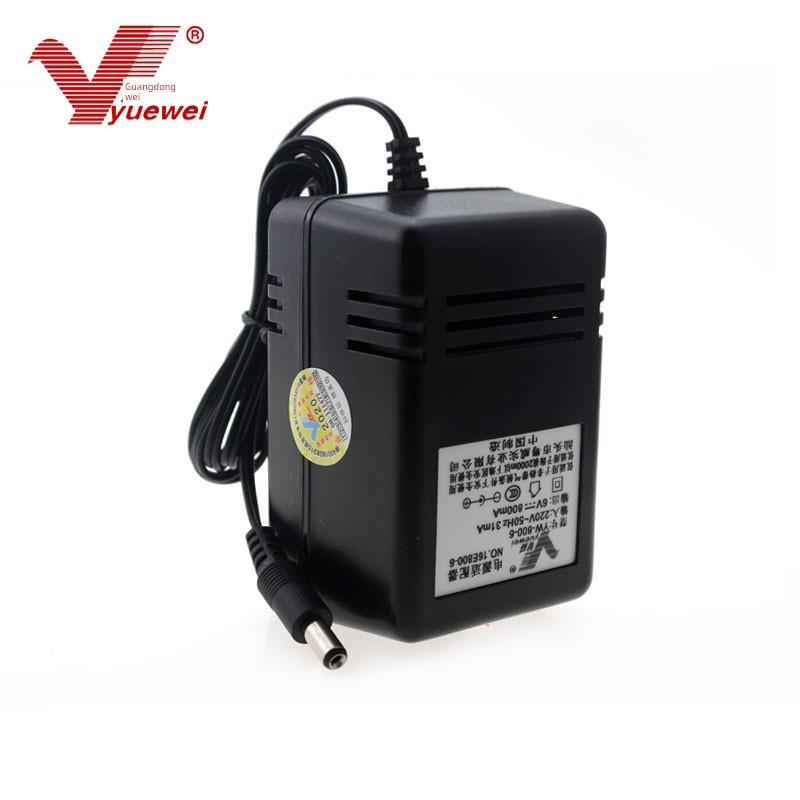 粤威Yw-800W稳压线性Dc6V800Ma变压器7.5V9V 0.8A电源适配器12V