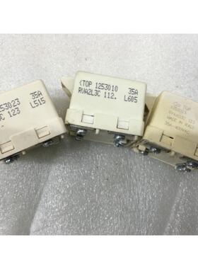 冷冻室冰箱显示柜压缩机启动继电器35A Rva403C L512 L603 125302