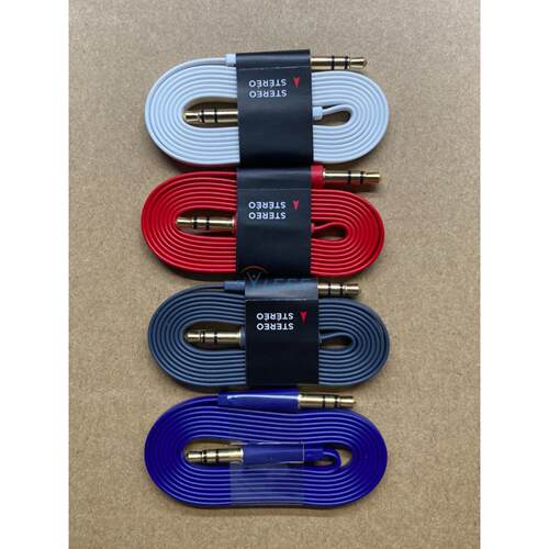 Foxlink AUDIO STEREO 立体声耳机音频连接线 3.5mm音箱插头