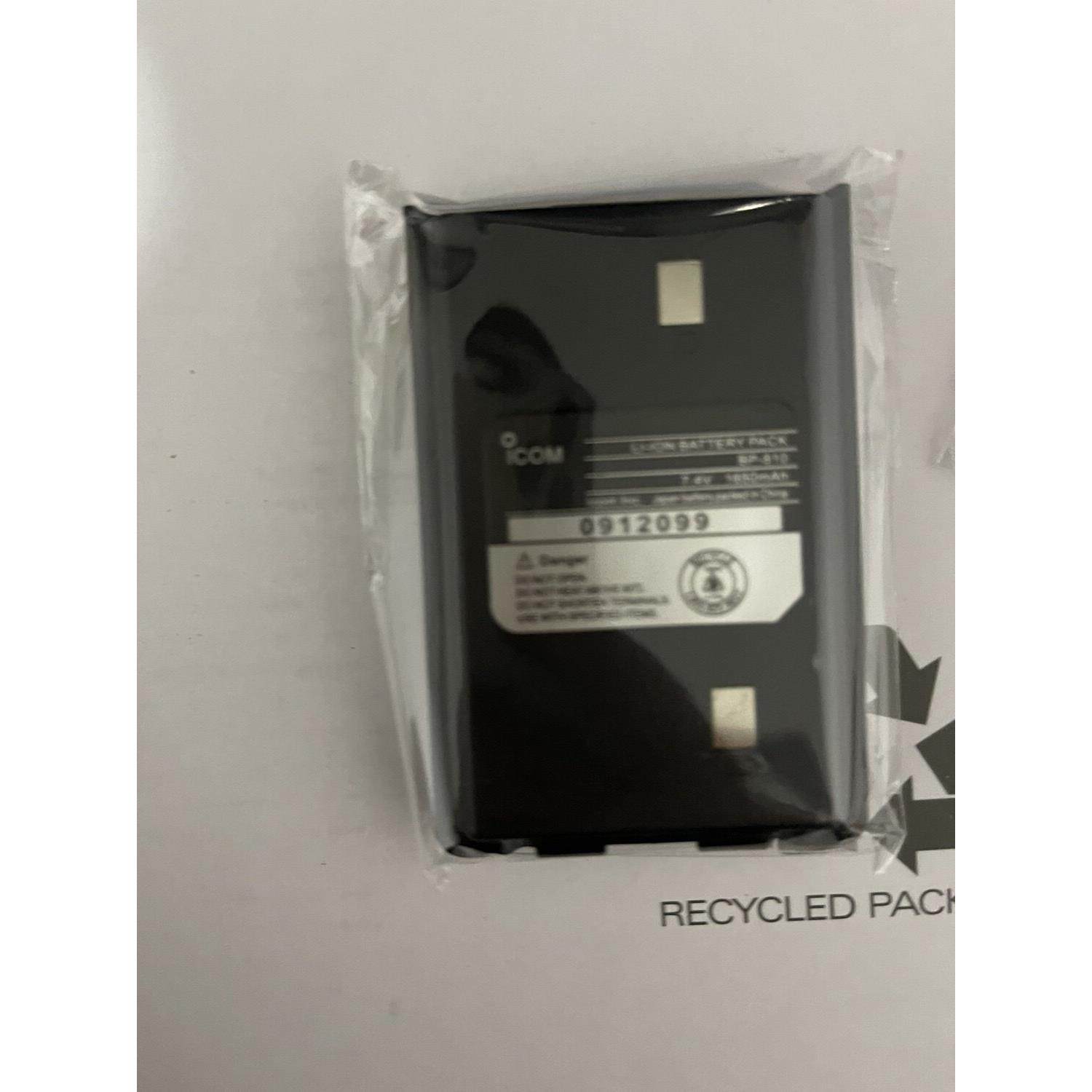 对讲机IC-V83/IC-V85/IC-V87/IC-V89/2288/v6锂电池 BP-810锂电池