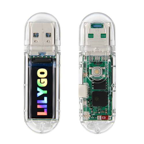 芯德微 T-Dongle-S3 开发板 0.96寸液晶显示屏支持WiFi蓝牙TF卡