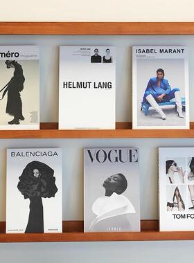 简约模特封面仿真书工作室摄影基地桌面装饰摆件时尚杂志假书道具
