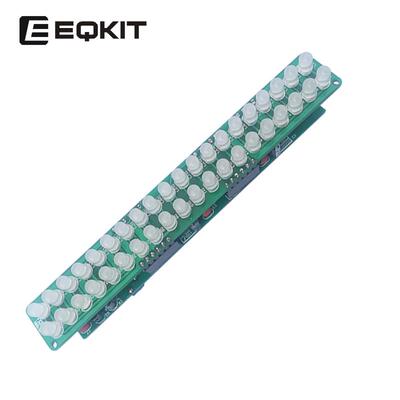 EQKIT电平指示套件声控电平灯diy音频频谱LM3914电平指示灯套件