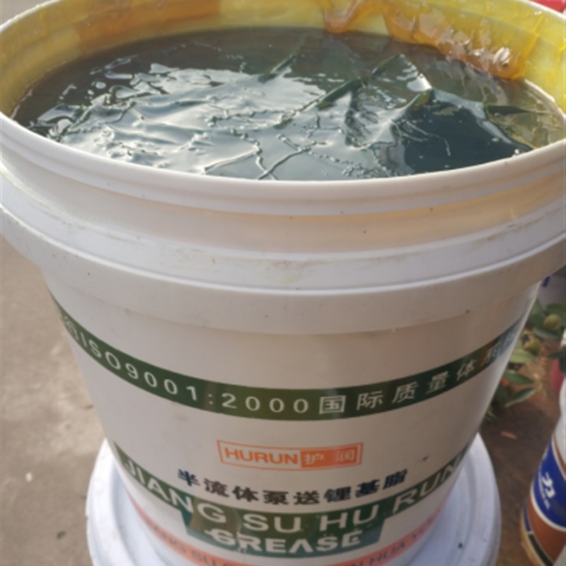 半流体泵送润滑脂0号00号000#号机械冲床黄油润滑油 耐高温15KG