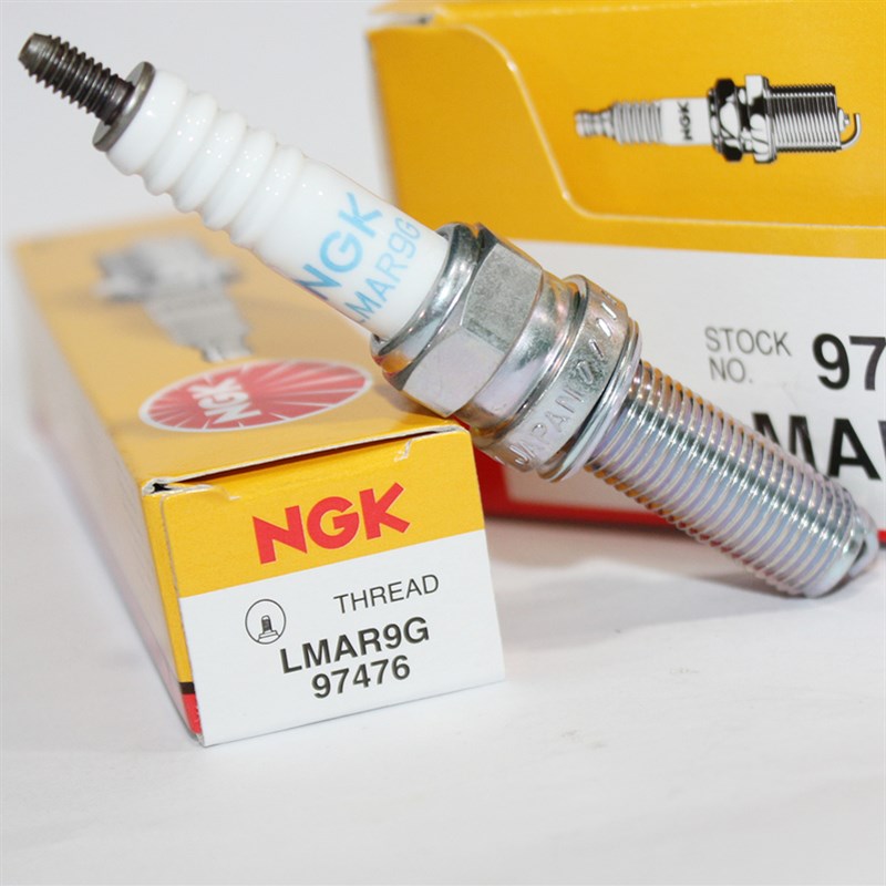 NGK火花塞LMAR9G适用川崎忍者Ninja400 KLX230 KLX230R Z400
