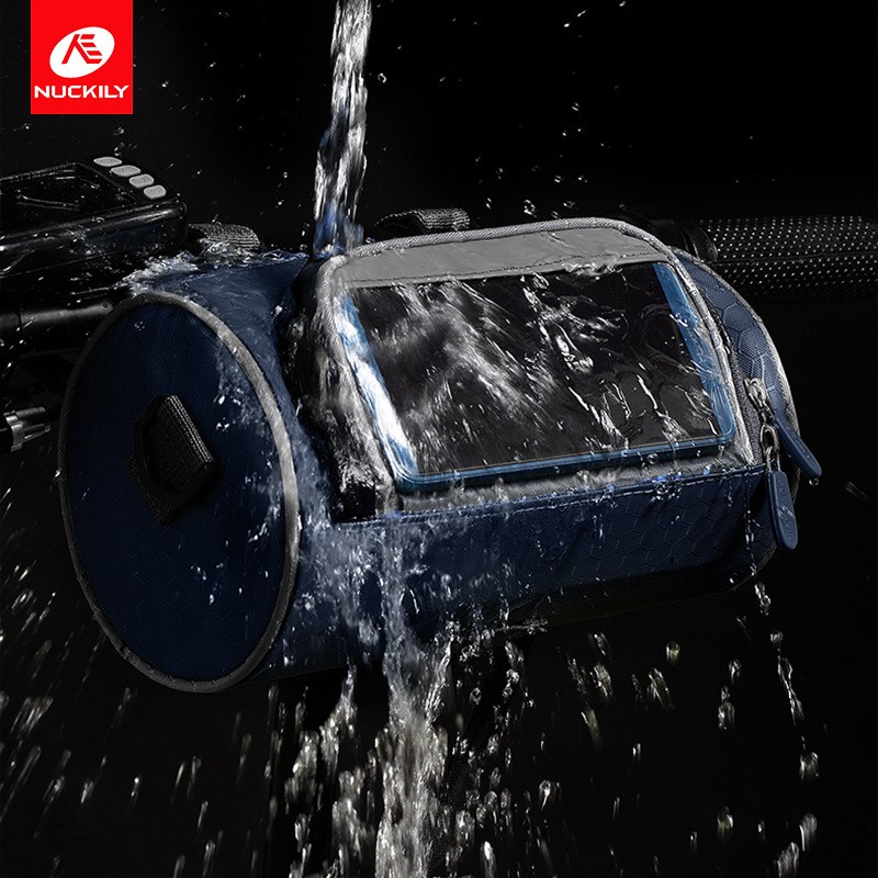 自行车前梁包车头包电动车龙头包车把包防泼水前挂包摩托车单车包