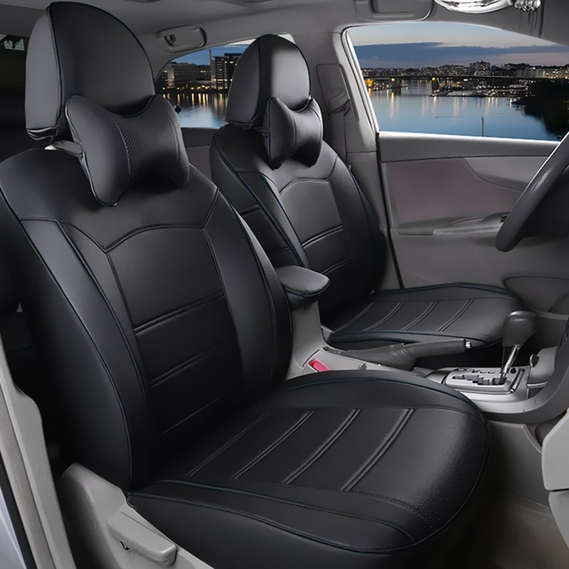 北京现代瑞纳悦动伊兰特朗动悦纳专用全包围汽车座套四季通用坐垫