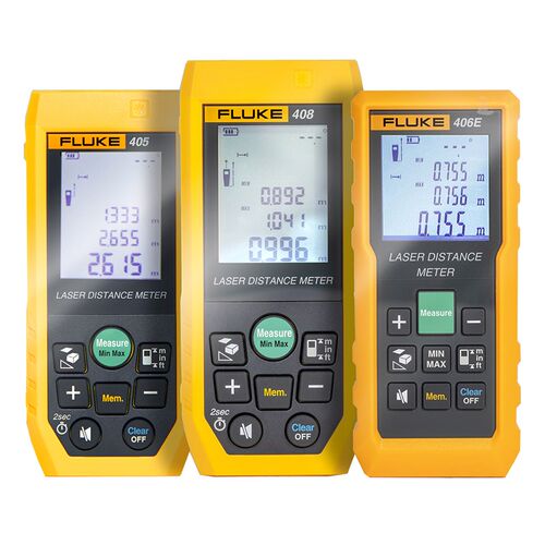 福禄克Fluke 424D/F404E/F405/F406E/F408/F410激光测距仪红外线