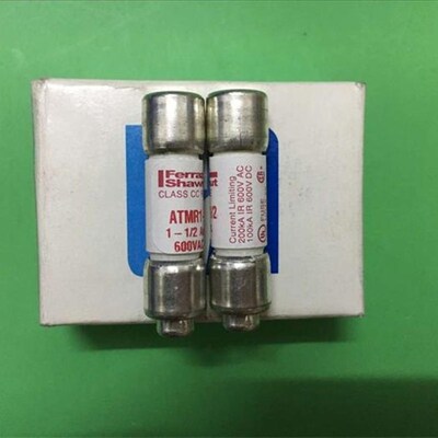 ATMR 12 Ferraz法国罗兰10X38陶瓷熔断器保险丝 12A 600V全新正品