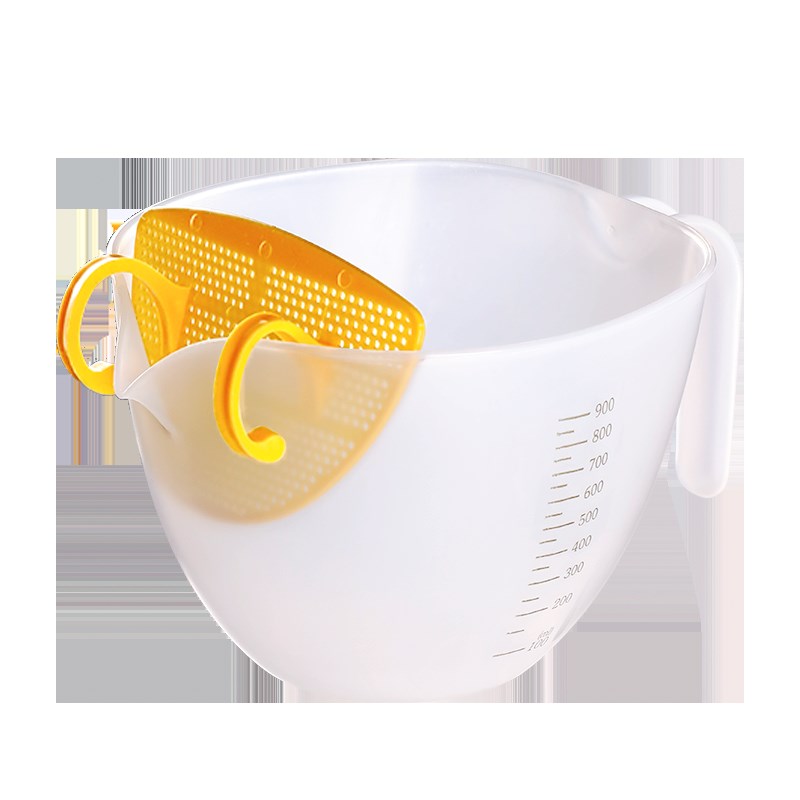 洗米淘米神器洗水果洗米筛淘米盘加厚过滤芝麻蛋液过滤杯子沥水篮