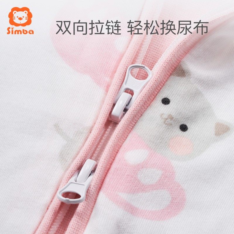 小狮王辛巴婴儿睡袋春秋冬四季通用宝宝儿童防踢被神器纯棉加厚款,婴童用品,睡袋/防踢被,淘宝优惠券,粉丝福利购,淘宝优惠卷