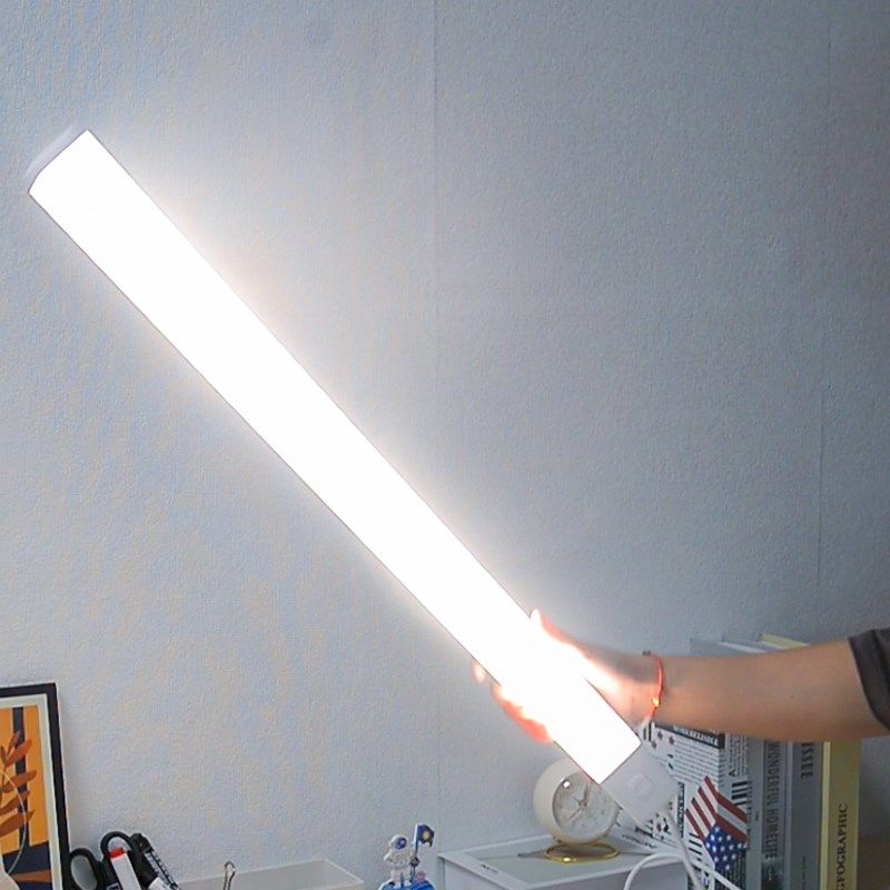 直插式LED灯管家用超亮照明插电款墙壁厨房卧室床头免安装长灯条,家装灯饰光源,LED灯管,淘宝优惠券,粉丝福利购,淘宝优惠卷