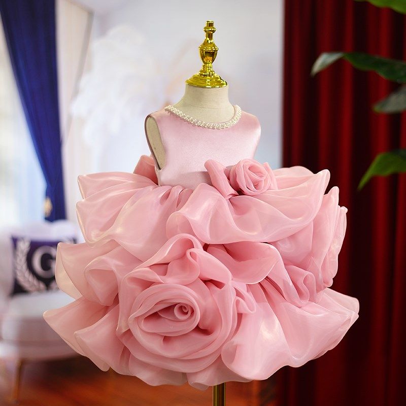 女宝宝周岁礼服生日女童公主裙儿童演出服洋气六一幼儿园蓬蓬服装,童装/婴儿装/亲子装,儿童礼服,淘宝优惠券,粉丝福利购,淘宝优惠卷