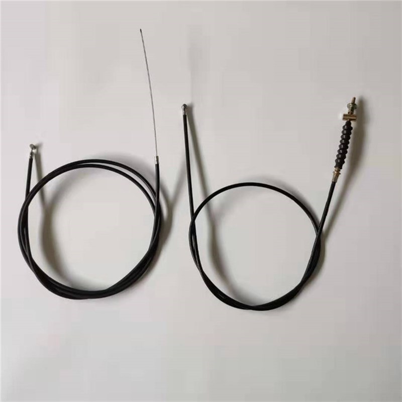 电动车配件前手刹线两轮三轮刹车线闸线拉索前后制动刹车线可定制