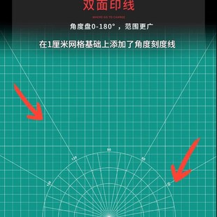 切割垫A0大号a1雕刻板2米1.8米2.4米定制美工裁切广告千刀万剐板