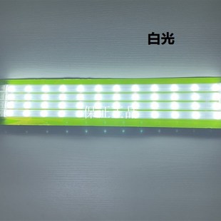 小器鬼星耀LED一体化条形模组光源一拖四白光高亮16W22W28W36W48W