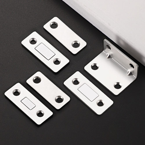 门把手免打孔门吸柜门挡磁吸磁片厨柜门隐形防撞门碰推拉门门阻器