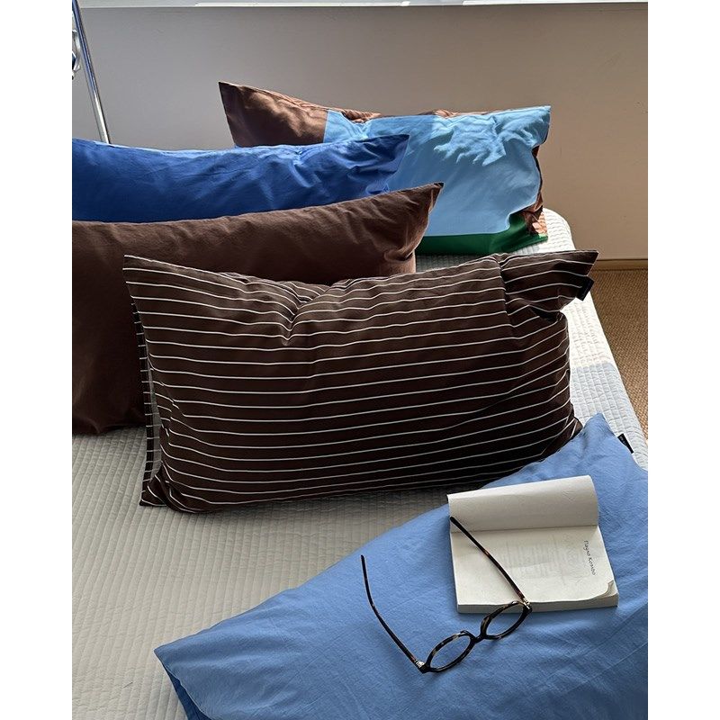 中古风单品搭配纯棉全棉枕套一对装枕芯内胆套单个48x74cm枕头套,床上用品,枕套,淘宝优惠券,粉丝福利购,淘宝优惠卷