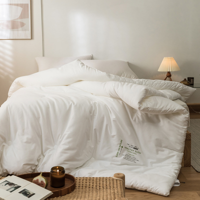 冬天全棉加厚保暖冬被 超柔软被芯双人1.8床纯棉被子150x200cm