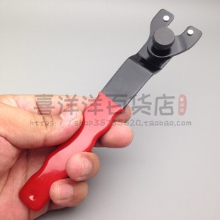 工友可调角向磨光机扳手 角磨机专用扳手