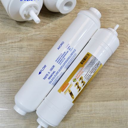 朗泰净水器T33后置椰壳炭口感滤芯家用净水机售水机大T33一体滤芯