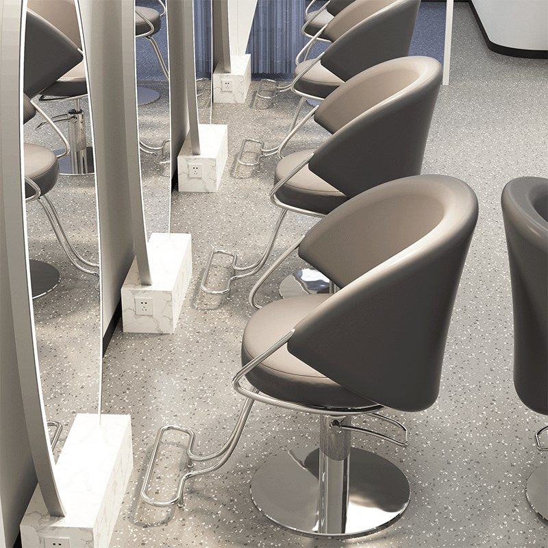 理发店椅子网红美发椅子发廊专用剪发椅升降座椅可旋转烫染理发椅