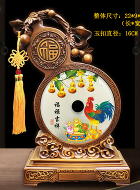 阿富汗天然玉石葫芦摆件镇宅保平安玄关客厅书房办公室送礼品