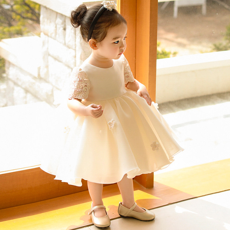 儿童周岁宴礼服洋气走秀主持人高端花童婚礼小女孩毕业比赛公主裙,童装/婴儿装/亲子装,儿童礼服,淘宝优惠券,粉丝福利购,淘宝优惠卷