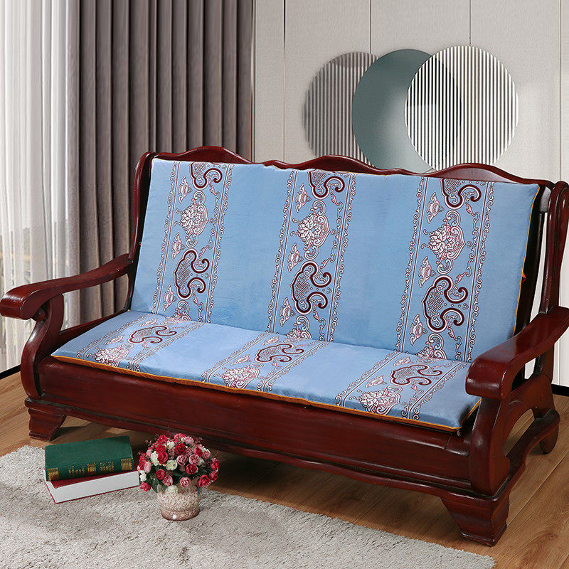 实木沙发垫三人座沙发坐垫靠背一体加厚海绵老式四季春秋椅垫防滑,居家布艺,沙发垫,淘宝优惠券,粉丝福利购,淘宝优惠卷
