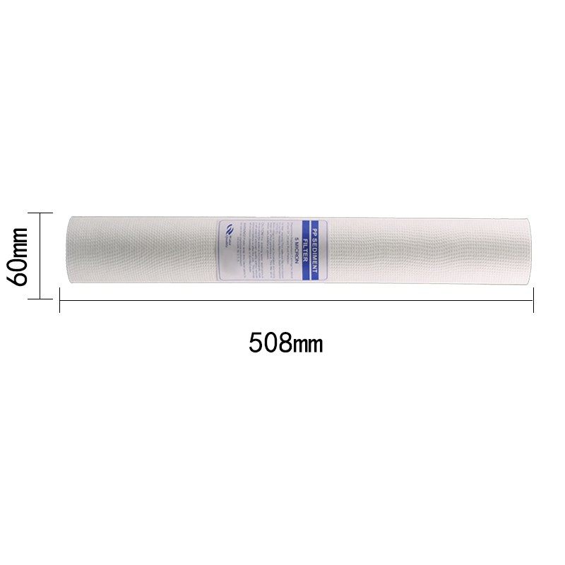 商用纯水机净水机净水器20寸滤芯套装前置PP棉颗粒压缩活性炭配件