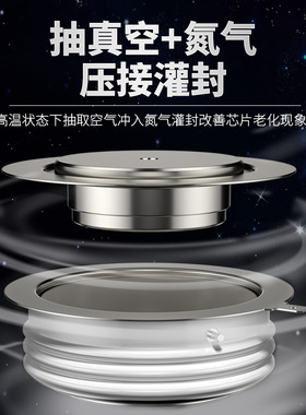晶闸管软启动KP凸型平板中频炉大功率可控硅500A/800/1000A/1600A