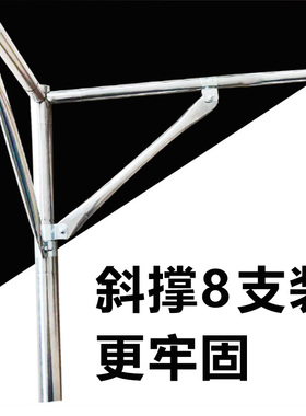 蚊帐家用可挂风扇方便拆洗简约绑带1.8m床不锈钢加厚加粗三开门
