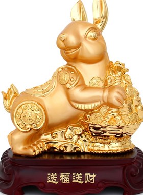 十二生肖摆件一套鼠牛虎兔龙蛇马羊猴鸡狗猪摆件客厅办公室工艺品